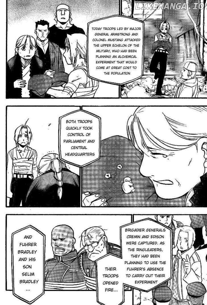 Fullmetal Alchemist, Chapter 108 image 058